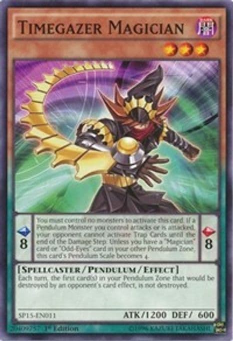 Timegazer Magician