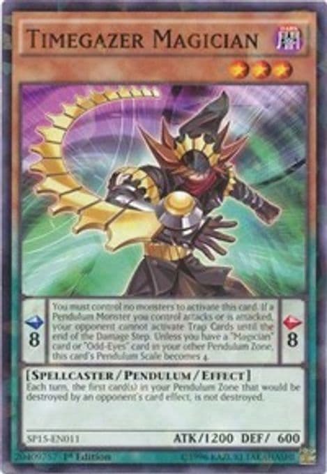 Timegazer Magician (Shatterfoil)