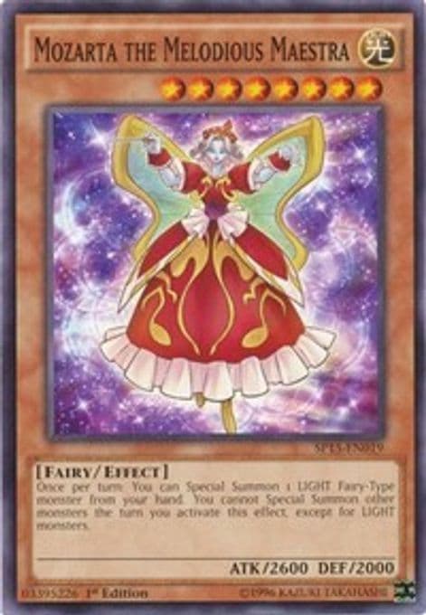 Mozarta the Melodious Maestra
