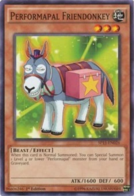 Performapal Friendonkey