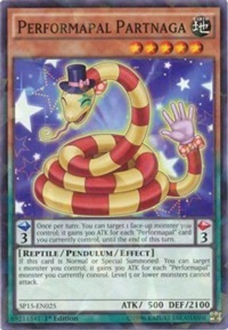 Performapal Partnaga (Shatterfoil)