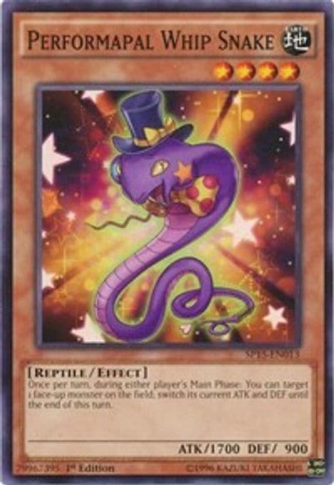 Performapal Whip Snake