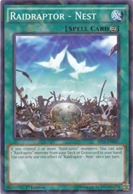 Raidraptor - Nest (Shatterfoil)