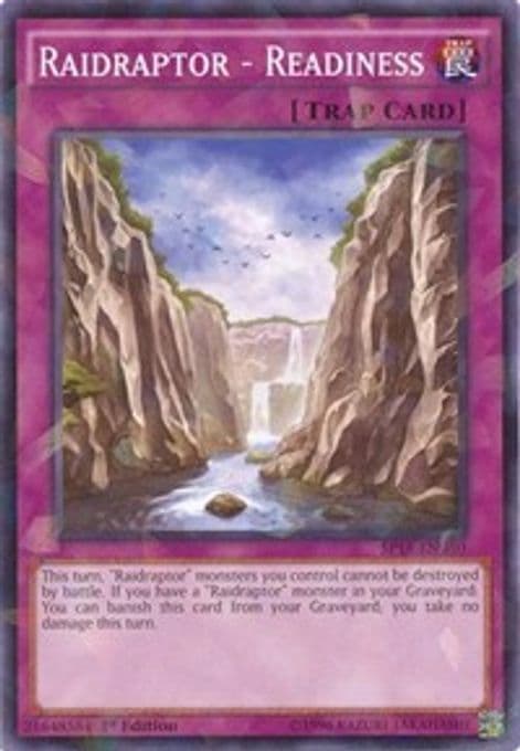 Raidraptor - Readiness (Shatterfoil)