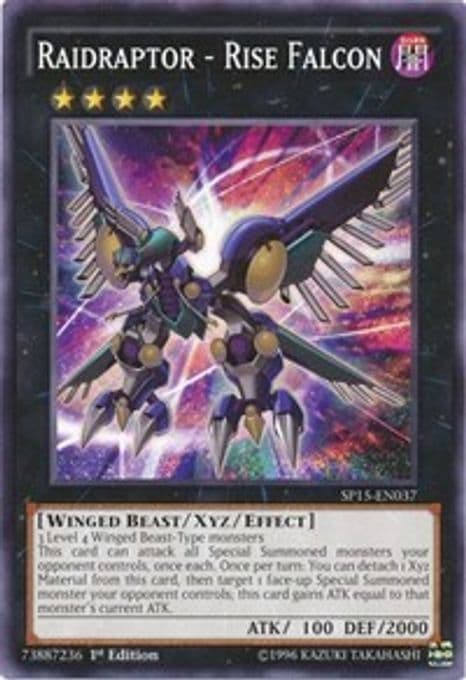 Raidraptor - Rise Falcon