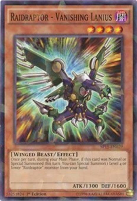 Raidraptor - Vanishing Lanius (Shatterfoil)