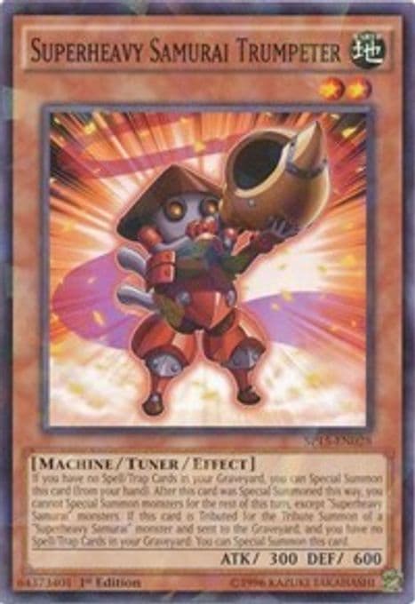 Superheavy Samurai Trumpeter (Shatterfoil)