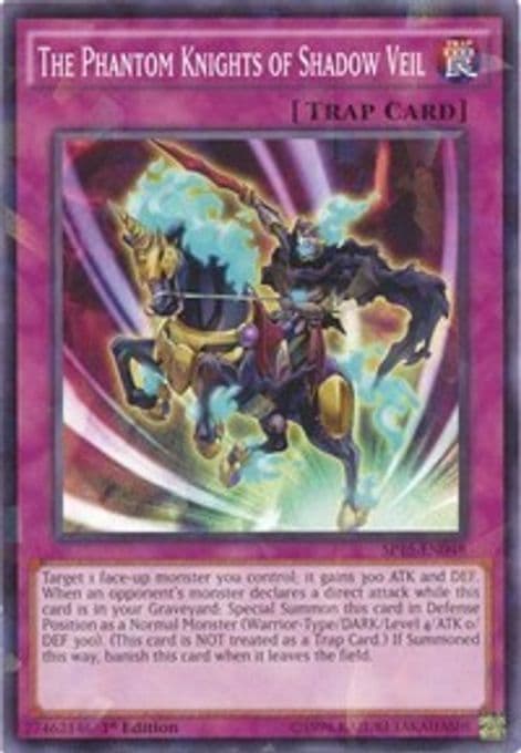 The Phantom Knights of Shadow Veil (Shatterfoil)