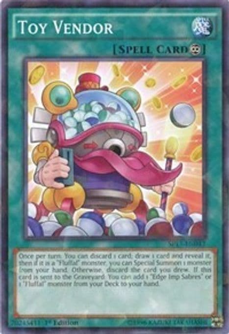Toy Vendor (Shatterfoil)