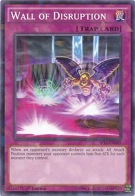 Wall of Disruption (Shatterfoil)