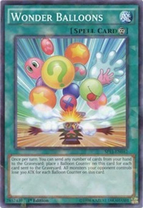 Wonder Balloons (Shatterfoil)
