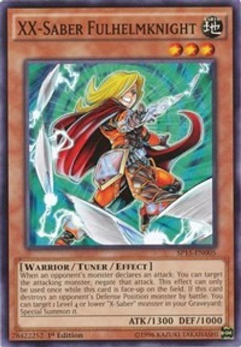 XX-Saber Fulhelmknight