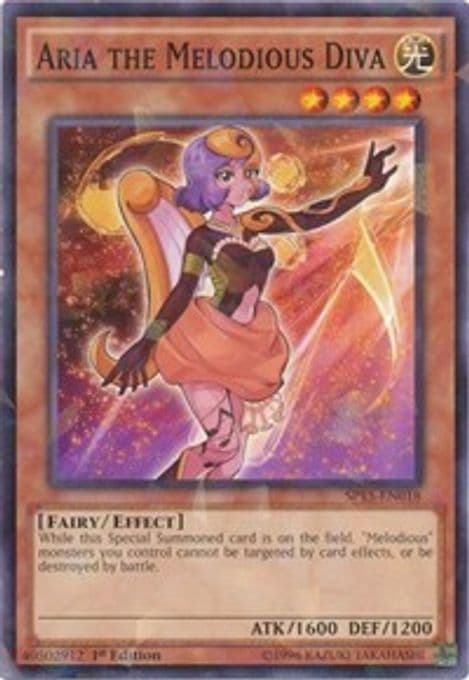 Aria the Melodious Diva (Shatterfoil)