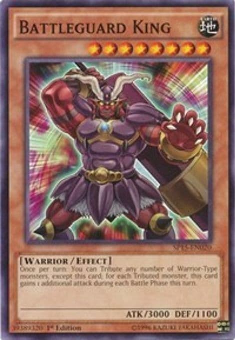 Battleguard King