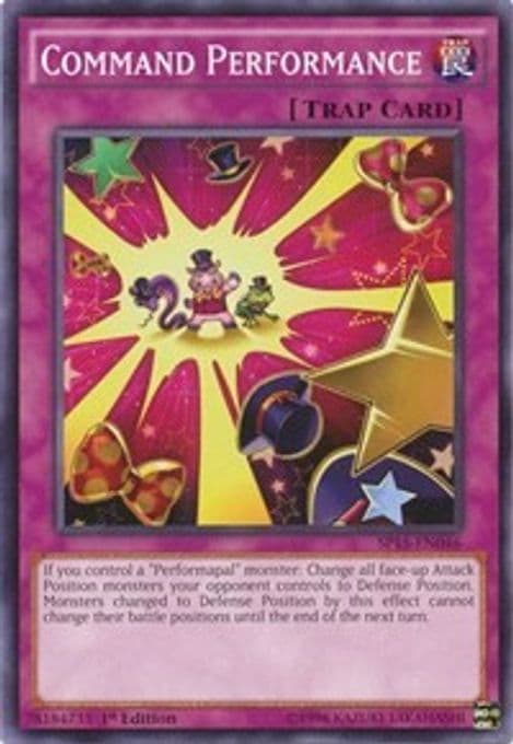 Command Performance (Shatterfoil)