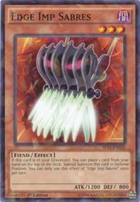 Edge Imp Sabres (Shatterfoil)
