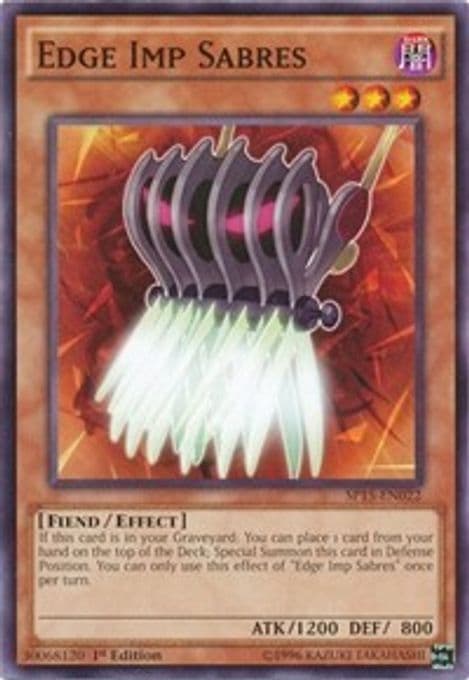 Edge Imp Sabres