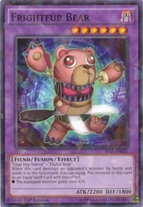 Frightfur Bear (Shatterfoil)