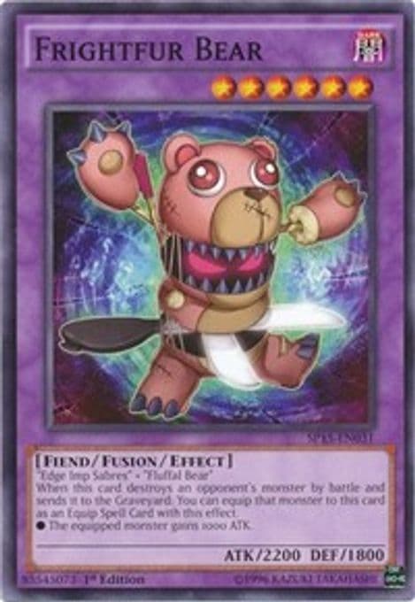 Frightfur Bear