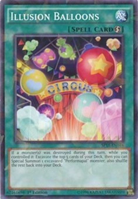 Illusion Balloons (Shatterfoil)