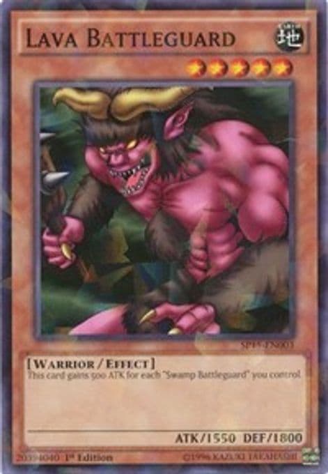 Lava Battleguard (Shatterfoil)