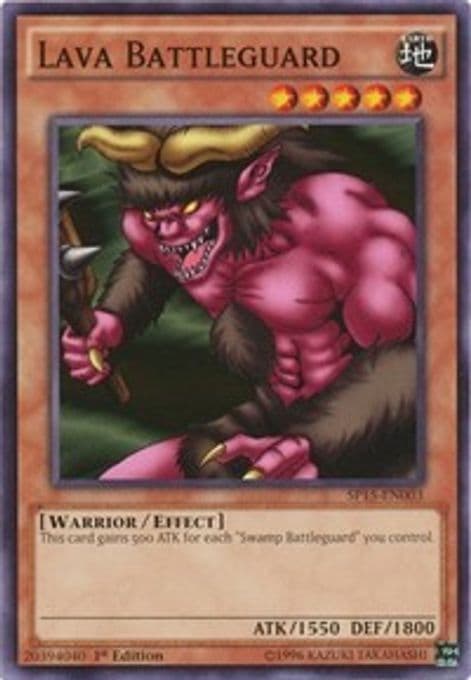 Lava Battleguard