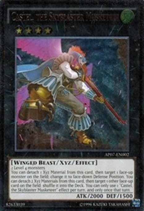 Castel, the Skyblaster Musketeer (UTR)