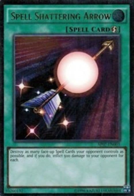Spell Shattering Arrow (UTR)