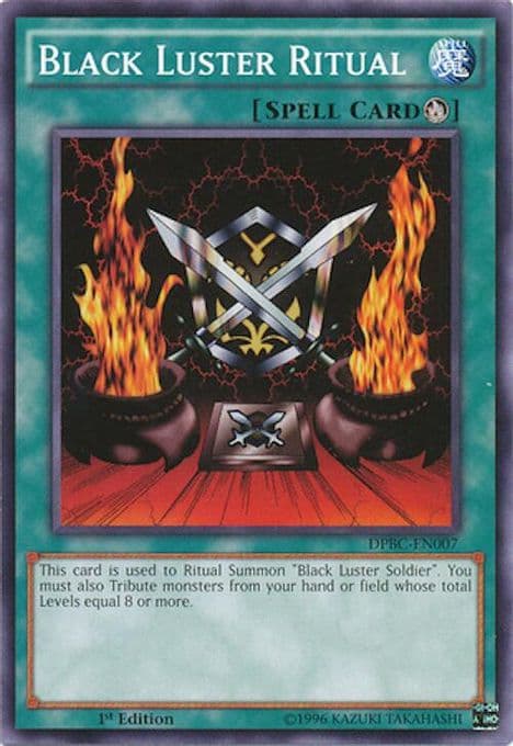 Black Luster Ritual