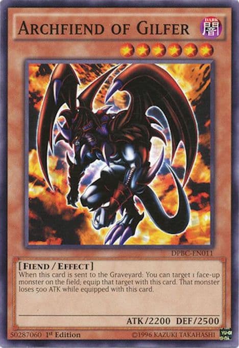 Archfiend of Gilfer