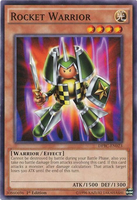 Rocket Warrior
