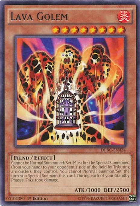 Lava Golem