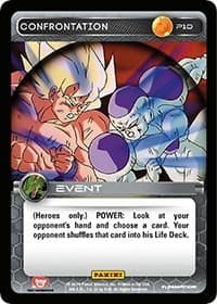 Confrontation — Panini Promo Cards card