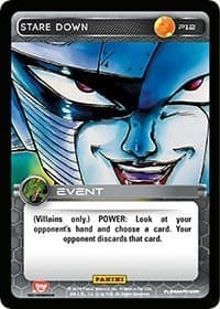 Stare Down — Panini Promo Cards card