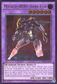 Masked HERO Dark Law (UTR) — OTS Tournament Pack 1 card