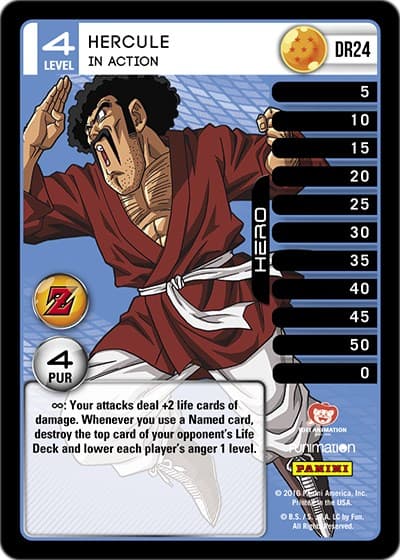 Hercule - In Action — Panini: Awakening card