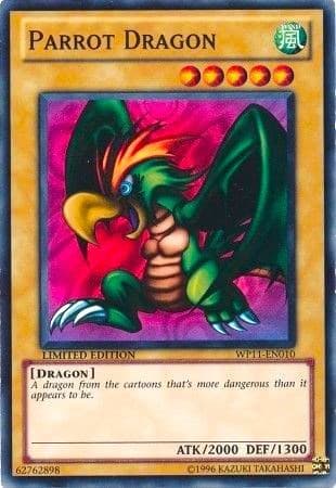 Parrot Dragon — World Championship 2011 Card Pack card
