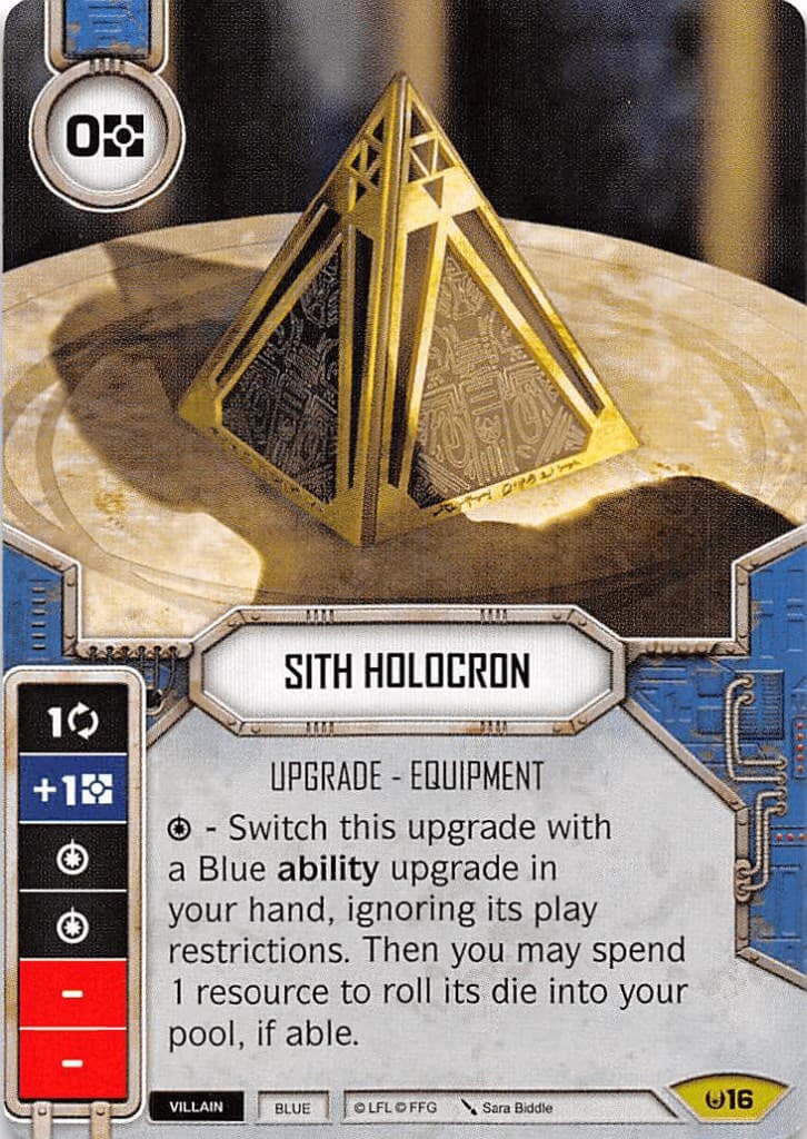 Sith Holocron — Awakenings card