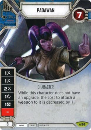 Padawan (Card Only) — Awakenings card