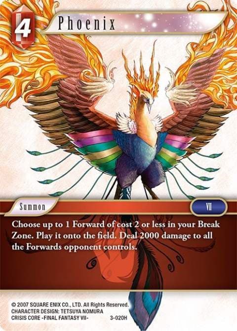 Phoenix — Opus III card