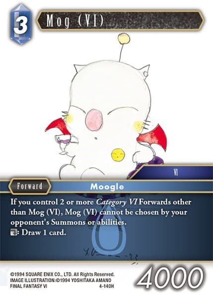 Mog (VI) — Opus IV card