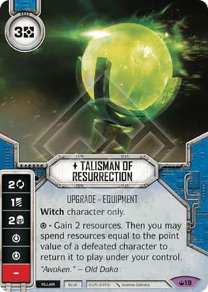 Talisman Of Resurrection (Card Only) — Spark of Hope card