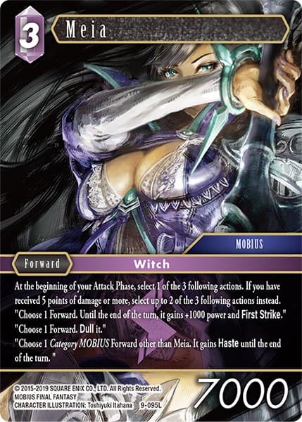 Meia — Opus IX card