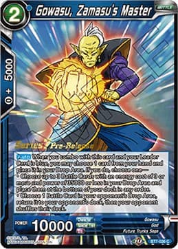 Gowasu, Zamasu's Master — Assault of the Saiyans Pre-Release Cards card