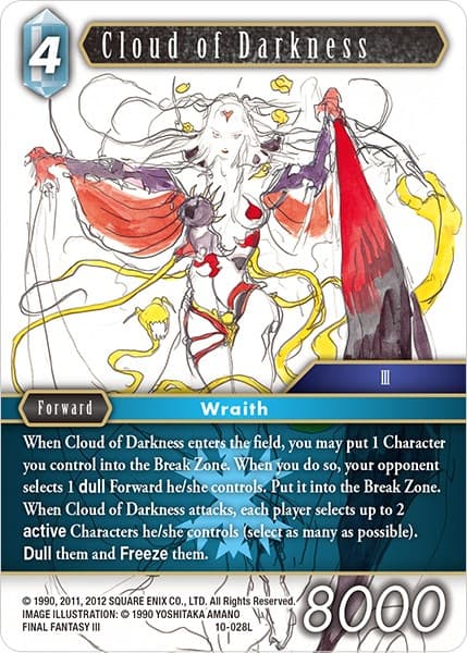 Cloud of Darkness — Opus X card