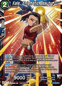 Kale, Enigmatic Beauty — Promotion Cards card