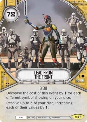 Lead From the Front — Covert Missions card