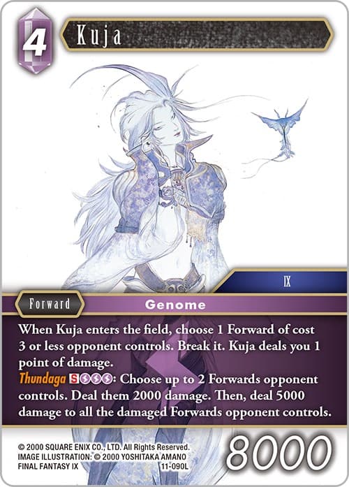 Kuja — Opus XI card
