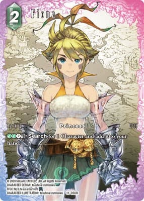Fiona (Full Art) — Opus XI card