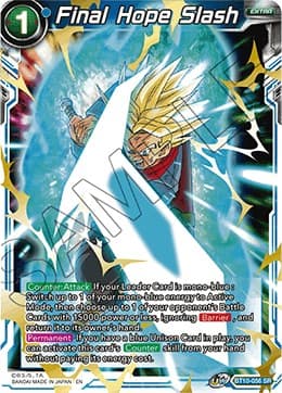 Final Hope Slash — Rise of the Unison Warrior card